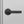 Door Handle Set / Smoked Bronze