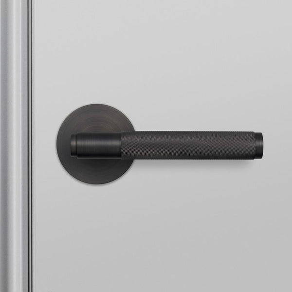 Door Handle Set / Smoked Bronze