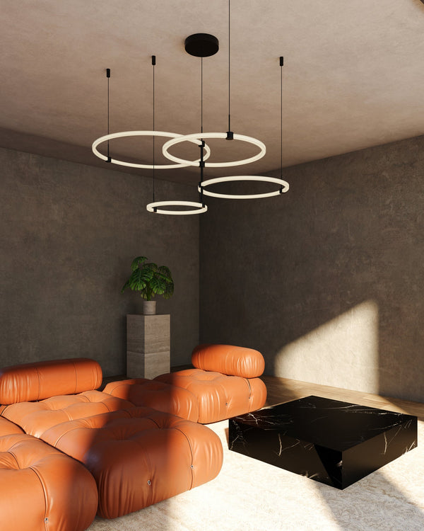 Brune 55" Chandelier