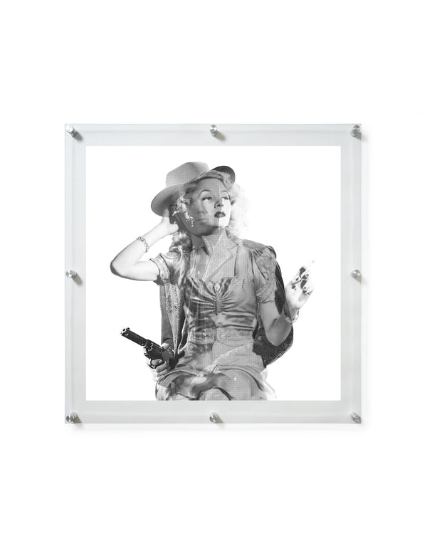 Smoking Gun by B. Shawn Cox (Choose Your Size)