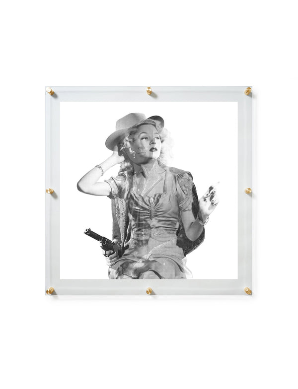 Smoking Gun by B. Shawn Cox (Choose Your Size)