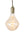 Molted LED 5 Watt Light Bulb