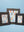 Reclaimed Wood Black Frame