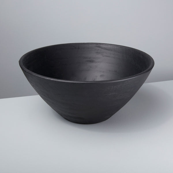 Black Mango Wood Bowl