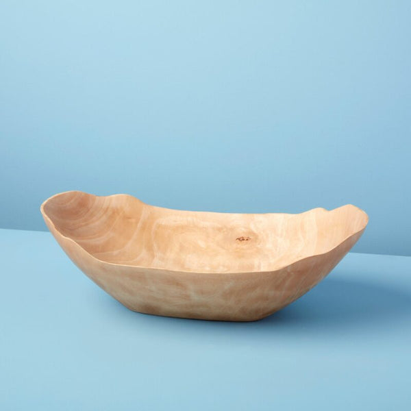 Mango Wood Serving Bowl