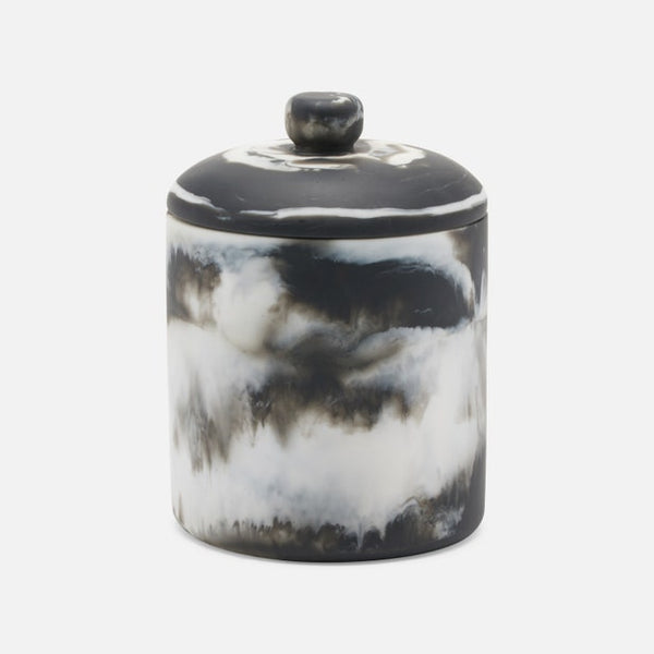 Resin Swirl Canister