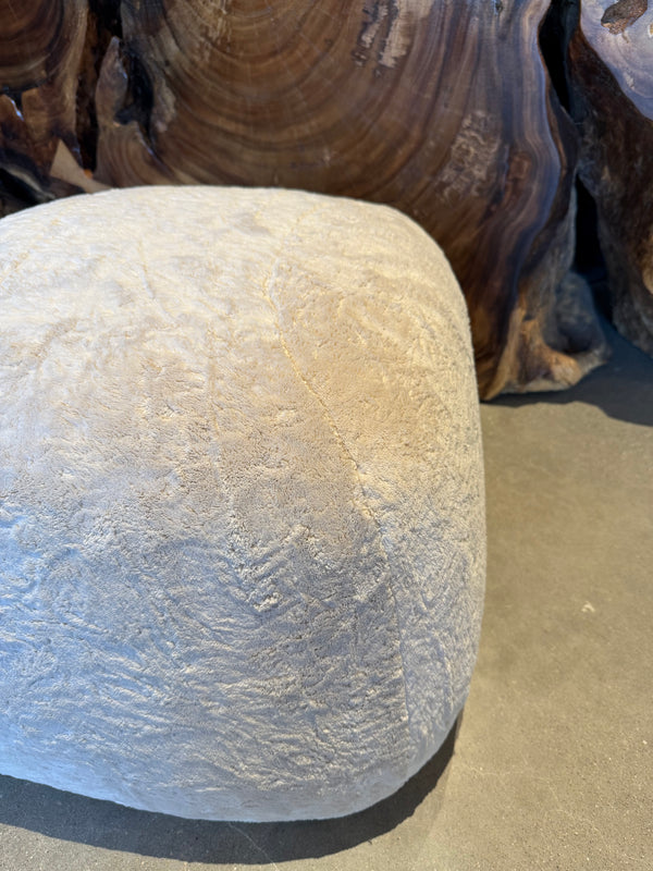 Trey Club Ottoman