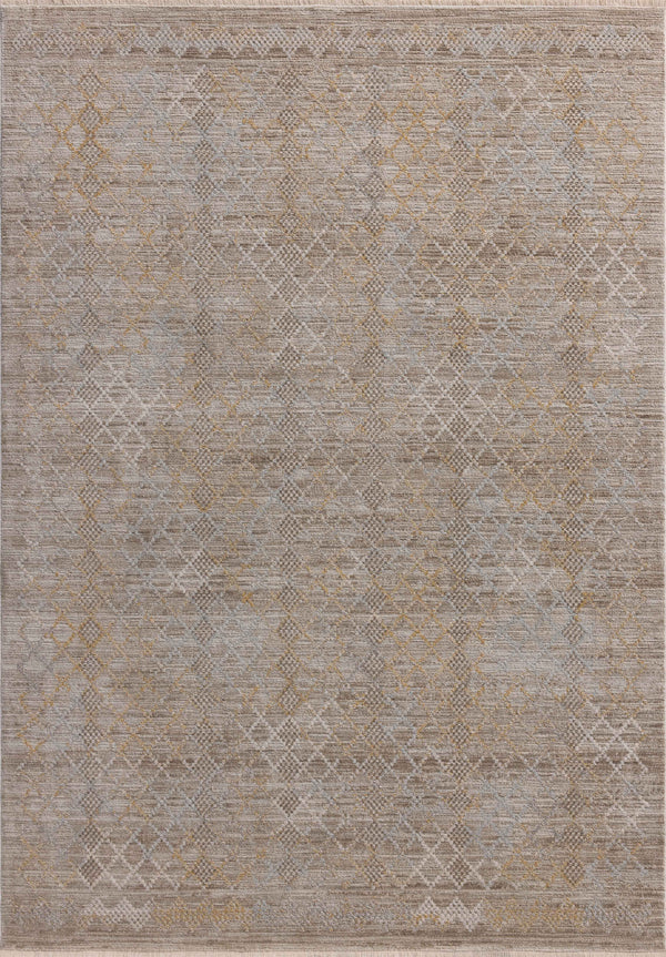 Amber Lewis x Loloi Cali Taupe / Multi 9'-6" x 13' Area Rug