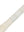 White Cylindrical Jade Calligraphy Brush