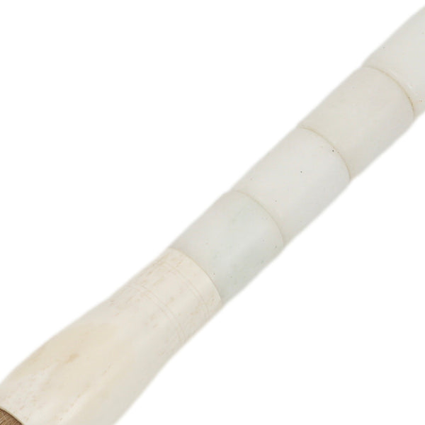 White Cylindrical Jade Calligraphy Brush