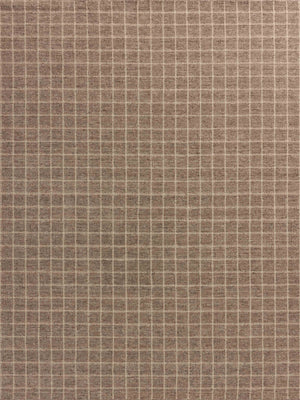Amber Lewis x Loloi Cedar Bark / Natural 9'-6" x 13'-6" Area Rug
