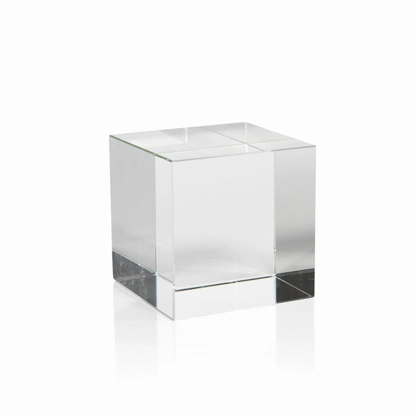 Crystal Glass Cube