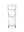 Ria Clear Crystal Pillar Holder