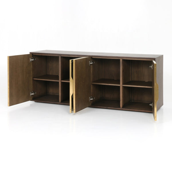 Dark Walnut Sideboard