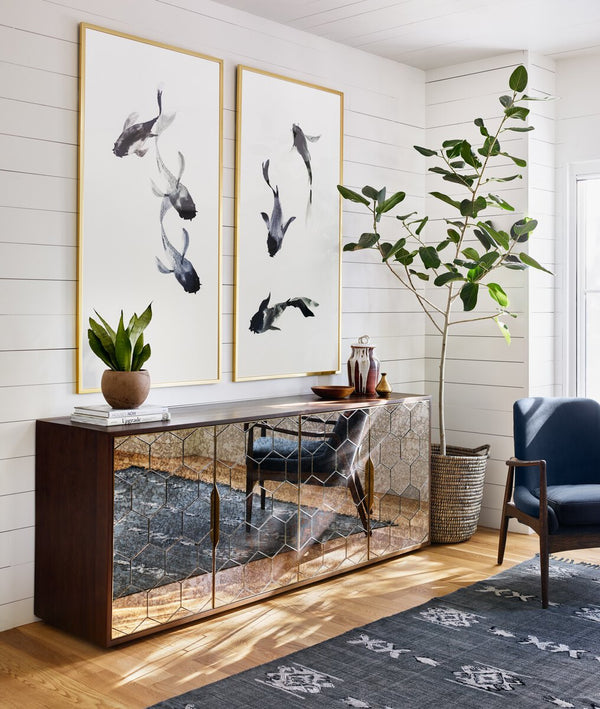 Dark Walnut Sideboard