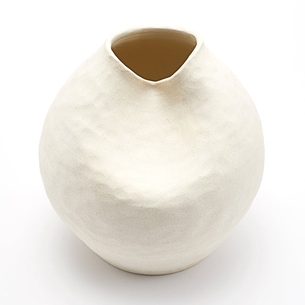 Hammered Vase