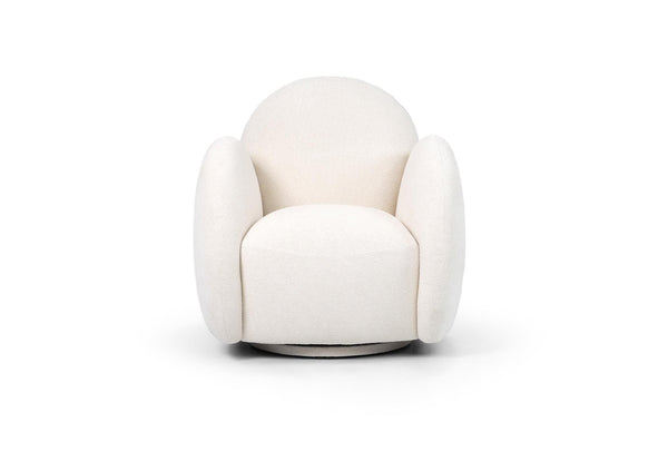 Lola Swivel Glider Club Chair