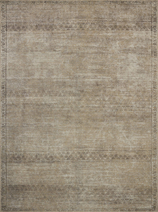 Amber Lewis x Loloi Cambria Ash / Bark 8'-6" x 11'-6" Area Rug