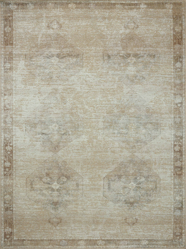 Amber Lewis x Loloi Cambria Mist / Natural 8'-6" x 11'-6" Area Rug