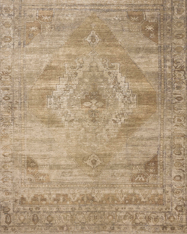 Amber Lewis x Loloi Cambria Taupe / Antique Bronze 8'-6" x 11'-6" Area Rug