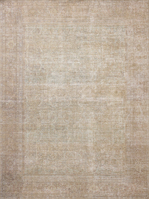Amber Lewis x Loloi Cambria Multi / Natural 8'-6" x 11'-6" Area Rug
