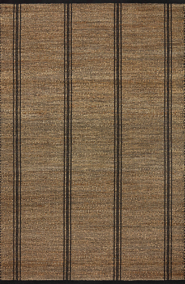 Angela Rose x Loloi Colton Natural / Black 9'-0" x 12'-0" Area Rug