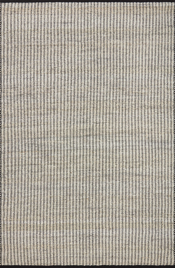 Angela Rose x Loloi Colton Ivory / Black 9'-0" x 12'-0" Area Rug