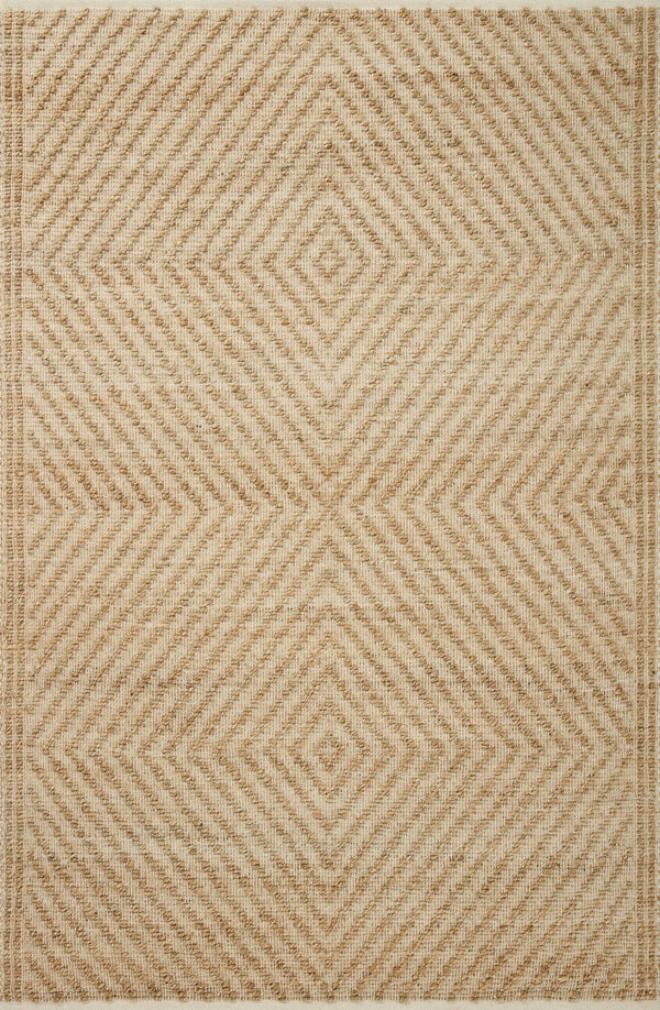 Angela Rose x Loloi Colton Natural / Ivory 9'-0" x 12'-0" Area Rug