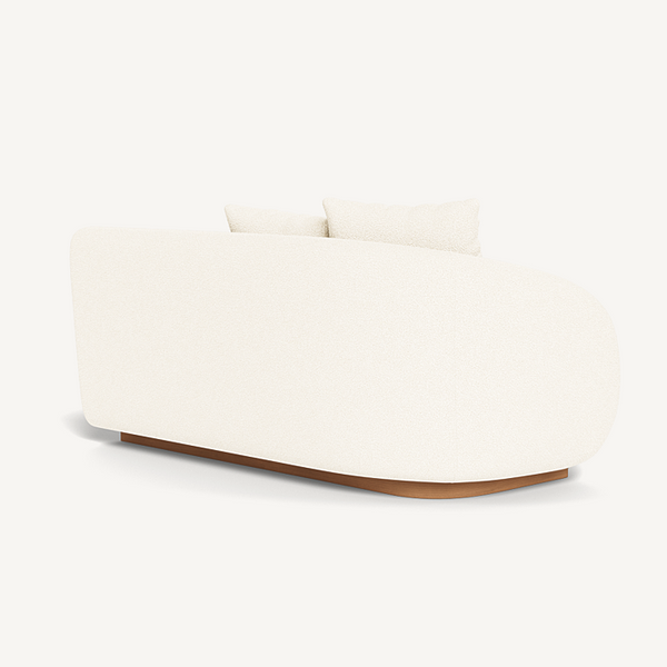Momo 2 Seat - Left Arm Facing