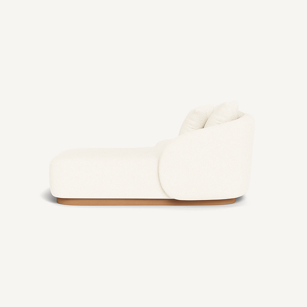 Momo Curved Chaise - Right