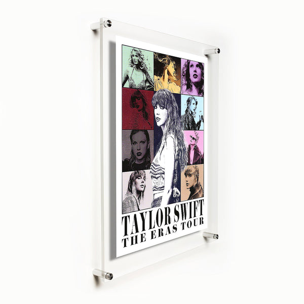 Floating Acrylic Poster Frame