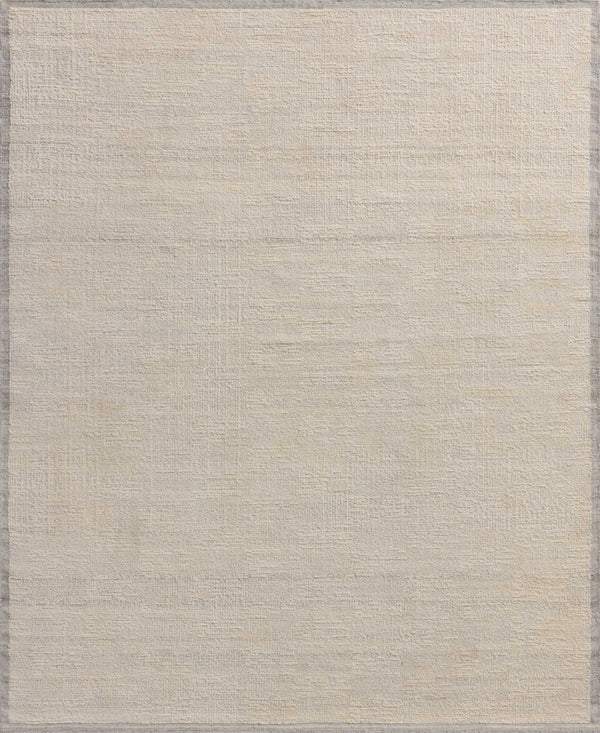 Amber Lewis x Loloi Dakota Mist / Ivory 9'-6" x 13'-6" Area Rug