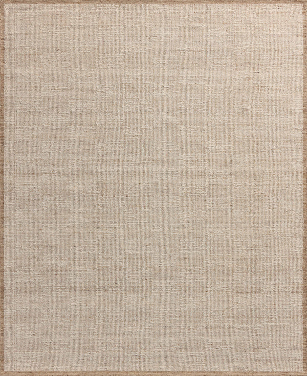 Amber Lewis x Loloi Dakota Natural / Ivory 9'-6" x 13'-6" Area Rug