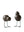 Swedish Bird Set of 2