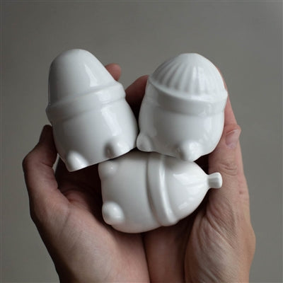 Hipster Triplets - Set of 3