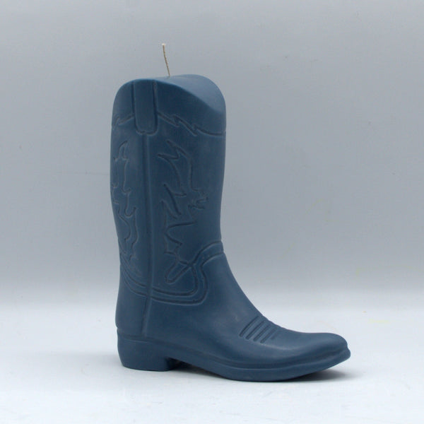 Cowboy Boot Candle