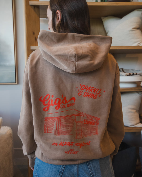 Gigs Carwash Hoodie