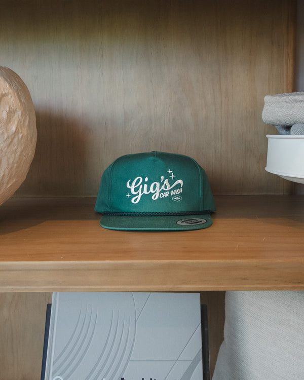 Gigs Trucker Cord Hat