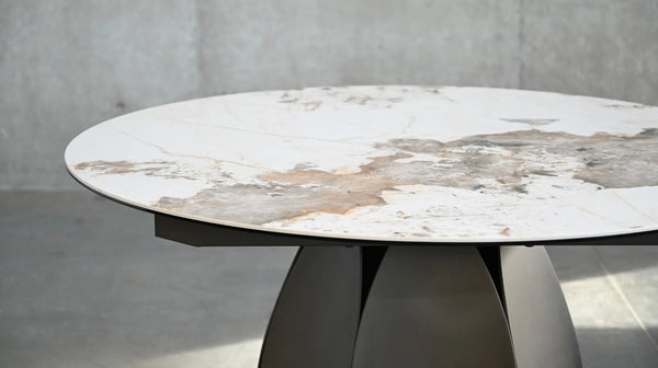 Modern Elegance Extension Dining Table