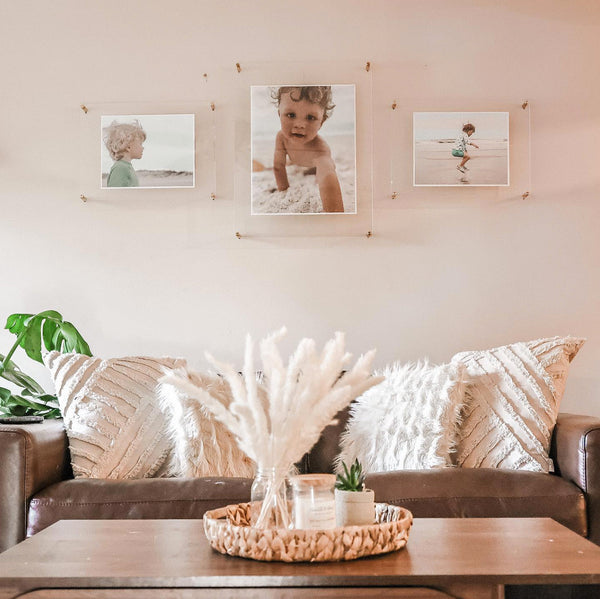 Double Panel "Triplo" Set of 3 Frames