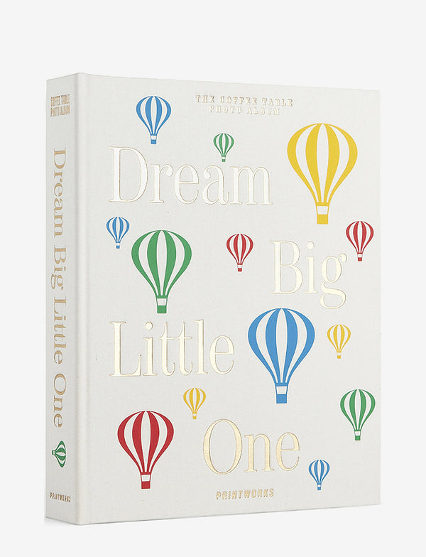 Dream Big Little One Baby Album / Beige