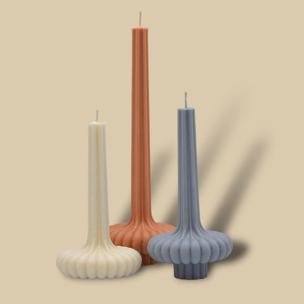 Trio Towers Candles