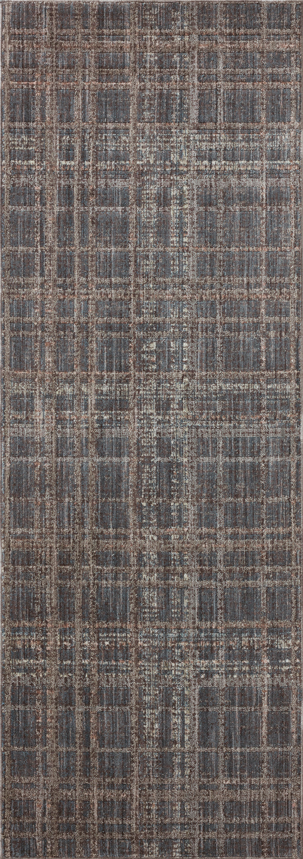 Angela Rose x Loloi Ember Midnight / Dove 2'-7" x 7'-6" Runner Rug