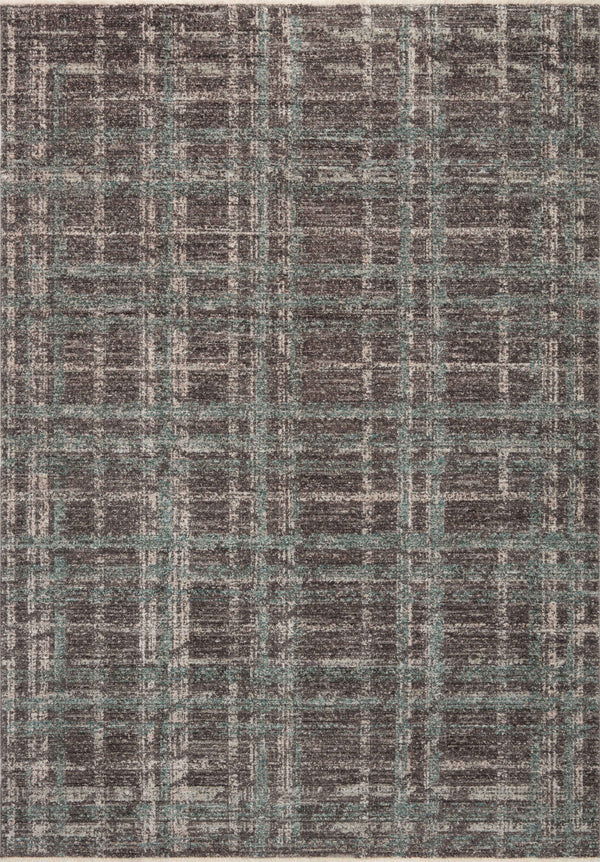 Angela Rose x Loloi Ember Espresso / Multi 9'-6" x 13'-1" Area Rug