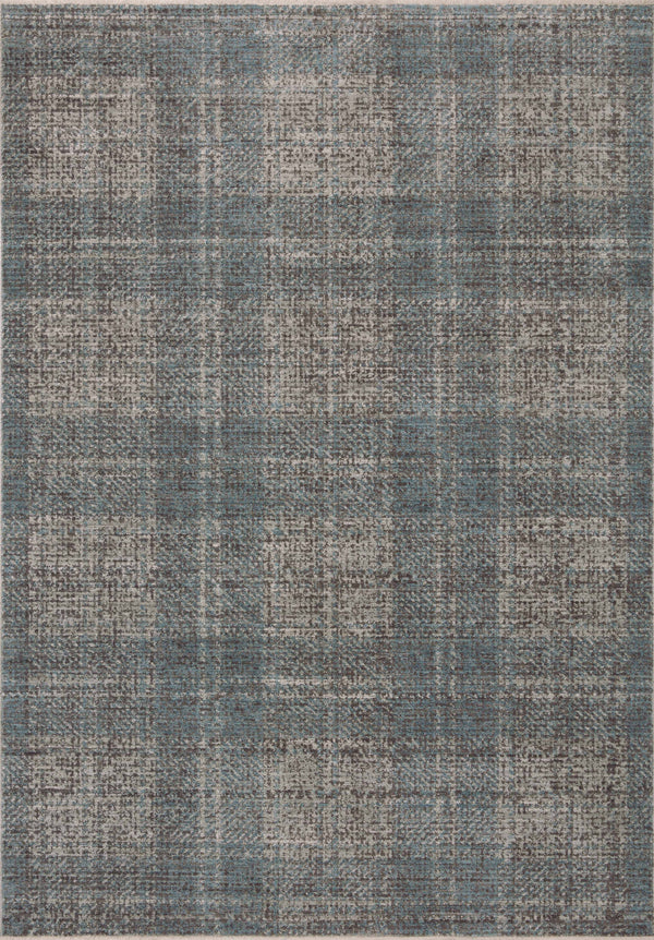 Angela Rose x Loloi Ember Denim / Charcoal 9'-6" x 13'-1" Area Rug