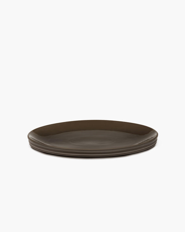 Oval Dune Serving Dish S