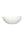 Oval White Meo Metal Basket