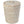 Wicker Trash Can