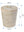 Wicker Trash Can