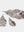 Silver Leaves - Set of 3